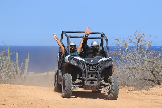 Migriño & Desert off-road Tour UTV Adventure - Margaritas Beach: the stop you’ll remember