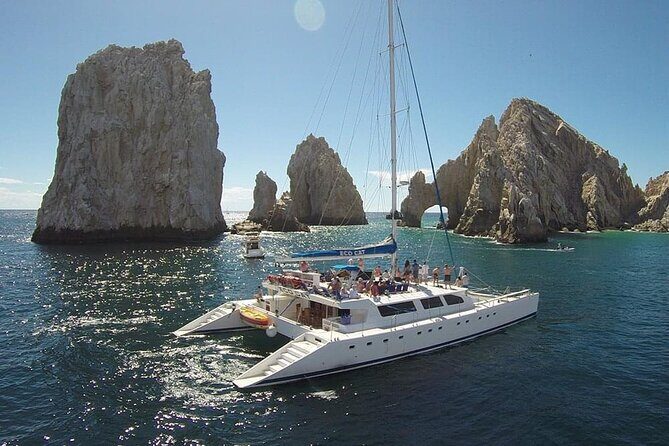 Multimillion Yacht Cabo Cruise Sunset or Snorkel Optional PICKUP! - Key Things To Know Before You Go