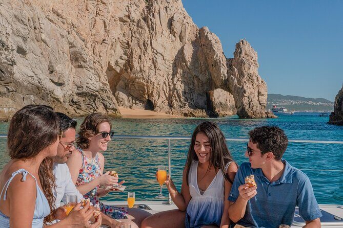 Multimillion Yacht Cabo Cruise Sunset or Snorkel Optional PICKUP! - Whales, Sea Lions, and Tropical Fish: What’s Realistic