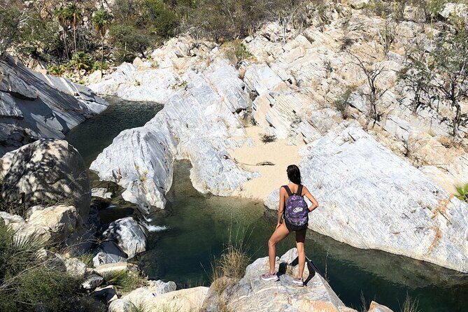 Natural Hot Springs Experience - The hot springs and cold river pools: your built-in temperature switch