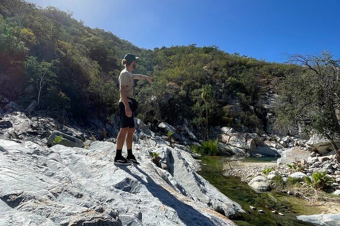 Natural Hot Springs Experience - The guide factor: Carlos and Max, and why small-group pacing matters