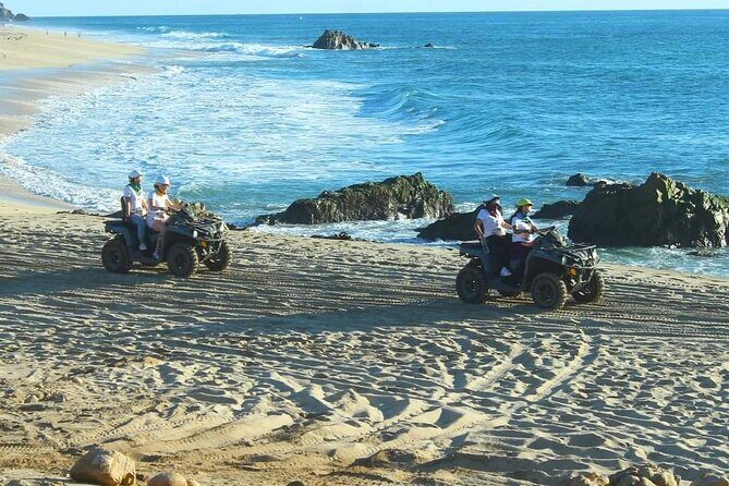 NEW!! Combo ATV & Horseback Ride. Beach & Desert. Tequila Tasting - Pickup, Meeting Point, and Timing: How to Avoid the Stress Spiral