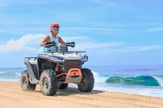NEW!! Combo ATV & Horseback Ride. Beach & Desert. Tequila Tasting - Horseback Ride to Playa Migrino: Desert Views Without the Long Hike