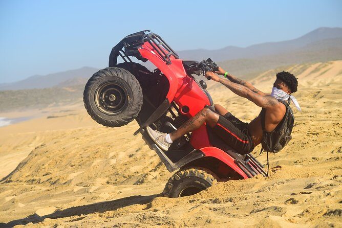 New!!! Extreme Beach & Desert Off-Road Atv Experience… - Key highlights that matter before you go