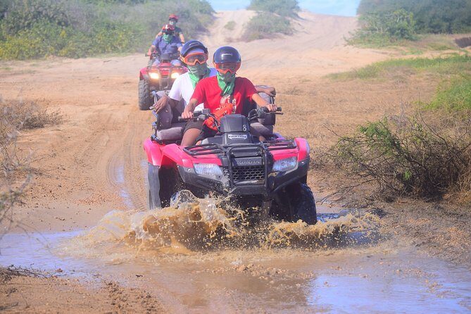 New!!! Extreme Beach & Desert Off-Road Atv Experience… - Tight turns, adjustable speed, and what “extreme” really means