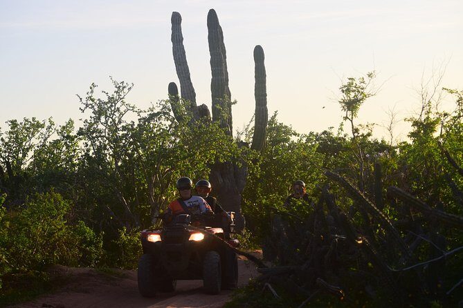 New!!! Extreme Beach & Desert Off-Road Atv Experience… - Timing and comfort: early pickup can mean less chaos