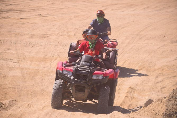 New!!! Extreme Beach & Desert Off-Road Atv Experience… - Tequila tasting: the small included perk that keeps the day fun