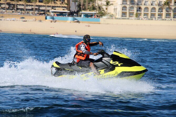New Jetski Adventure in Cabo San Lucas Bay with Hotel Pickup 1hr - Key highlights worth planning around