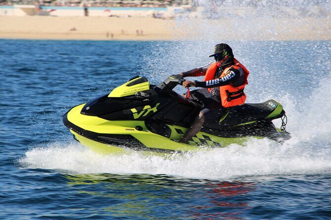 New Jetski Adventure in Cabo San Lucas Bay with Hotel Pickup 1hr - Who this jet ski ride is best for (and who should think twice)