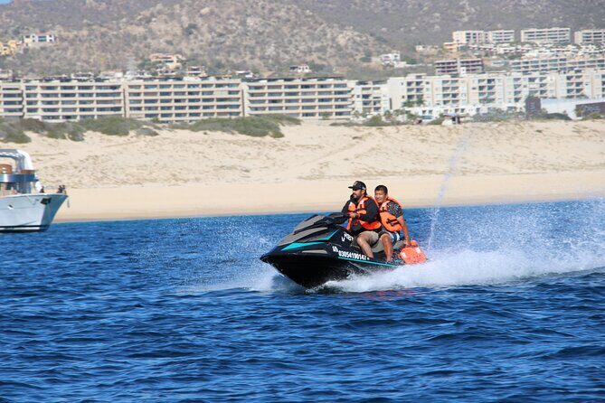 New Jetski Adventure in Cabo San Lucas Bay with Hotel Pickup 1hr - Should you book this Cabo San Lucas bay jet ski adventure?