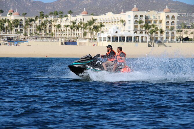New Jetski Adventure in Cabo San Lucas Bay with Hotel Pickup 1hr - FAQ