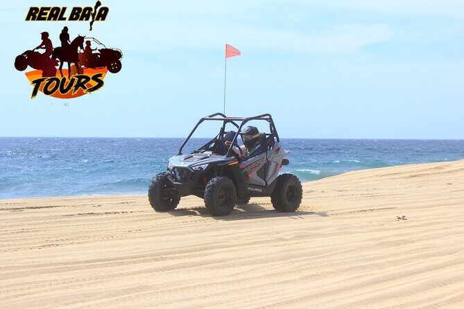 New!!! Kids Off Road Experience Automatic Mini RZR Beach & Desert - Pickup in Cabo: saving time (and sanity) with van service