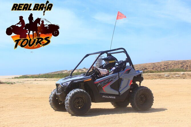 New!!! Kids Off Road Experience Automatic Mini RZR Beach & Desert - Is it really a shared tour? How the group ride affects your day