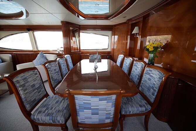 Number Juan 100ft Yacht Azimut Rental - Water Toys and Swim Stops: Kayaks, Paddleboards, Snorkel Gear, and Sea Bob