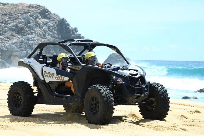Off-Road Cabo Adventure: Beach and Desert Ride, Tequila Tasting - Playa Migrino: the beach moment and what to do with it