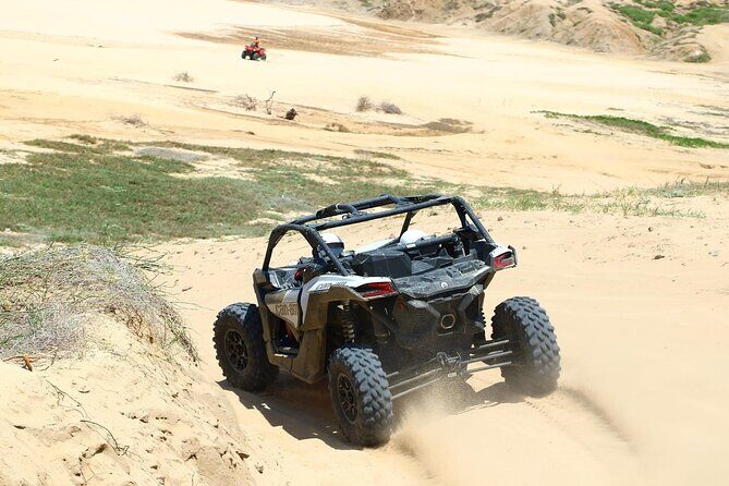 Off-Road Cabo Adventure: Beach and Desert Ride, Tequila Tasting - Group size, guide style, and how to get the best ride