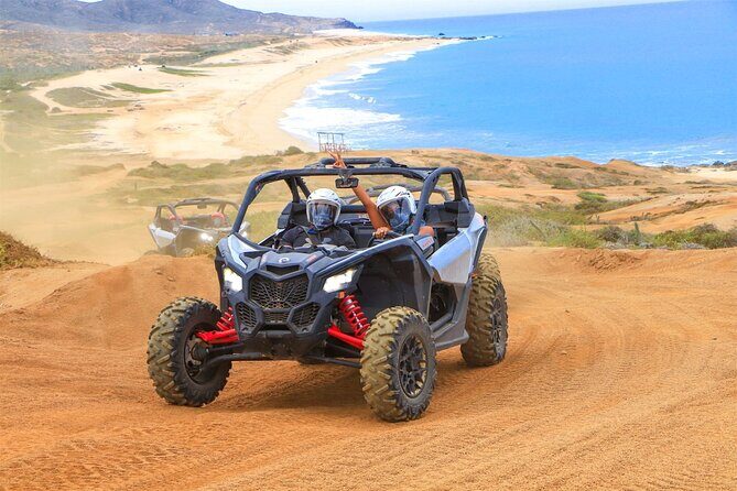Off-Road Cabo Adventure: Desert & Beach Ride Plus Tequila Tasting - How the 2.5 hours typically feel: timing, group size, and UTV pacing