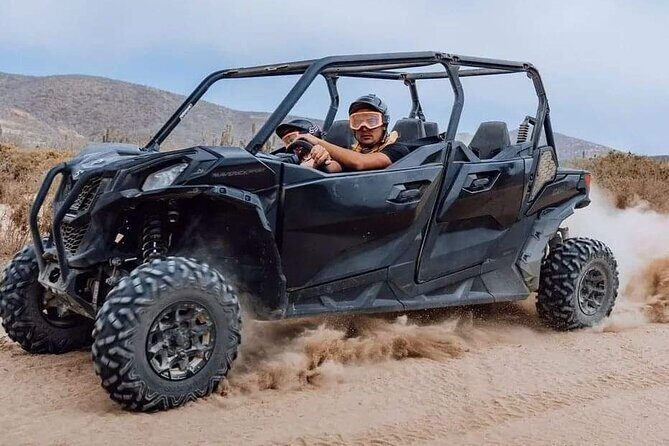 Off-Road Cabo Adventure: Desert & Beach Ride Plus Tequila Tasting - Price and value: what $105 covers, what costs extra