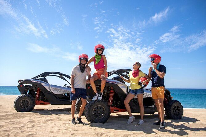 Off-Road Cabo Adventure: Desert & Beach Ride Plus Tequila Tasting - Photos, sea turtles, and the moments you might not expect