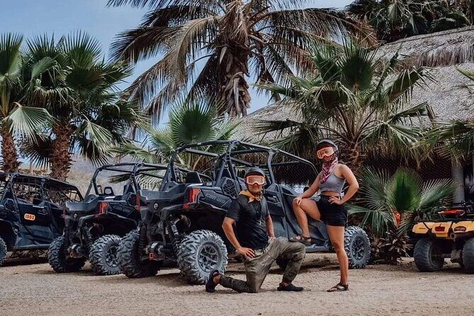 Off-Road Cabo Adventure: Desert & Beach Ride Plus Tequila Tasting - Safety and driving: good gear, but not a no-effort ride