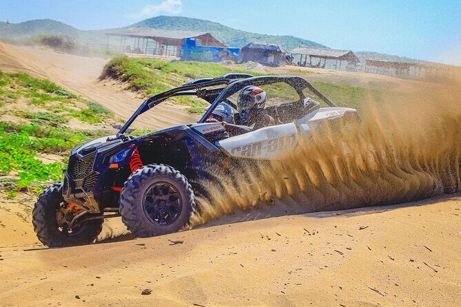 Off-Road Cabo Adventure: Desert & Beach Ride Plus Tequila Tasting - Stop at Playa Migriño: why this beach stop is the heart of the day