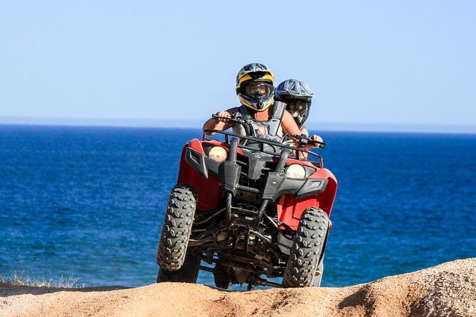 Off Road Runners - Double Rider - Pickup From Los Cabos Hotels: Easy Start, Fewer Headaches