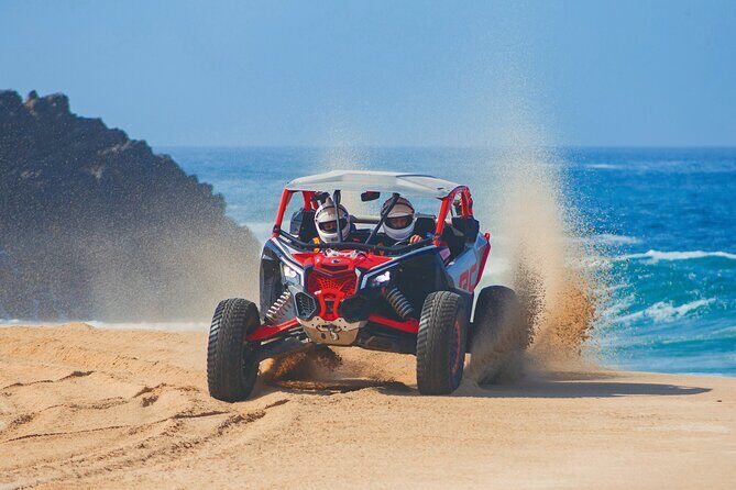 Off to Road Cabo San Lucas Adventure - The real show: Baja-style trails and racing-driver routes