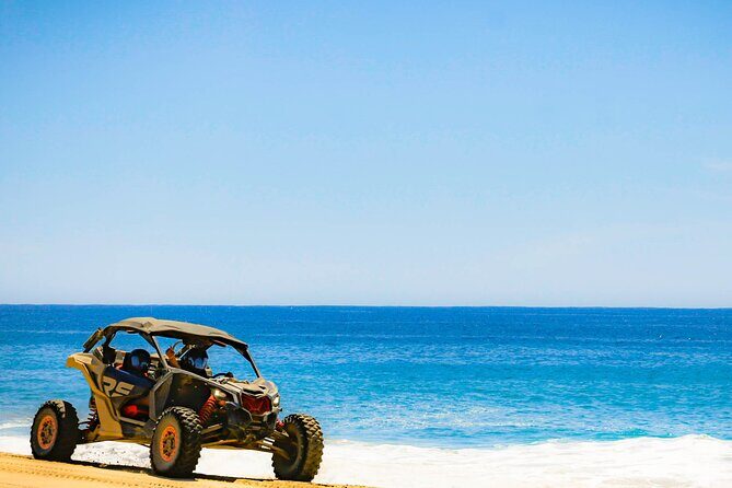 Off to Road Cabo San Lucas Adventure - Helmet on: gear, bandanas, and the safety briefing