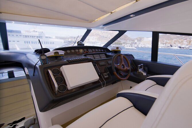 Olivia Grace 60 ft British Princess Yacht Rental - The Olivia Grace: A 60-Foot British Princess in Cabo Waters