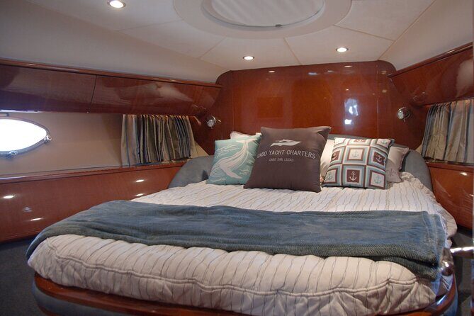 Olivia Grace 60 ft British Princess Yacht Rental - Snorkeling, paddleboards, and water toys: the fun part with fewer hassles