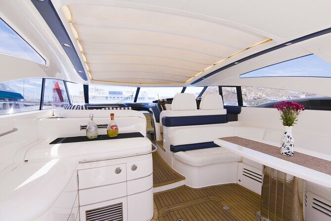 Olivia Grace 60 ft British Princess Yacht Rental - Price and group size: is $2,499 worth it?