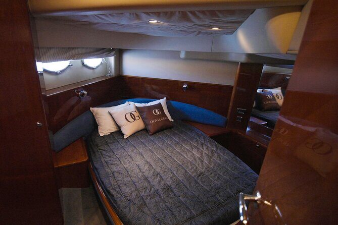 Olivia Grace 60 ft British Princess Yacht Rental - Weather, flexibility, and the cancellation comfort level