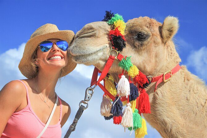 Outback Camel Ride - What the Cabo Camel Ride Includes (Beyond the Animal Photo Ops)