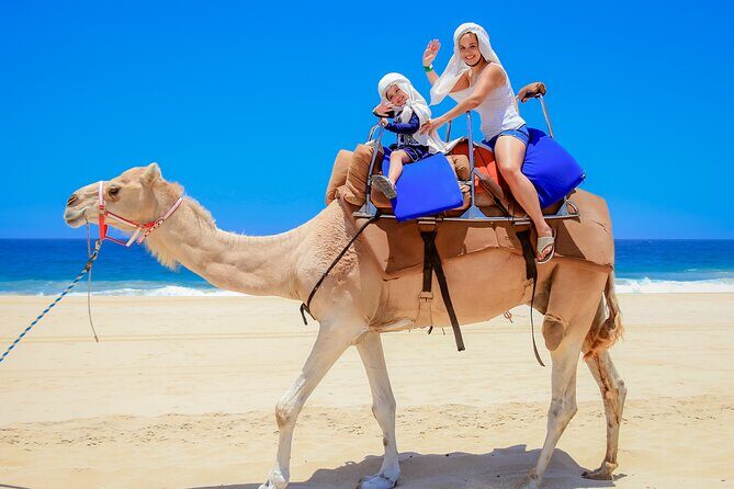 Outback Camel Ride - Getting There: Los Cabos and Playa Migrino Route Stops