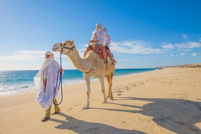 Outback Camel Ride - Logistics That Can Make or Break Your Day