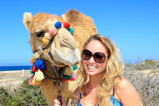Outback Camel Ride - The Guided Nature Walk: Learning While You Stay Oriented