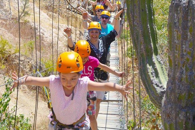 Outdoor Adventure includes Zip-line, Rappelling, Suspension Bridge & more - Key things to know before you go