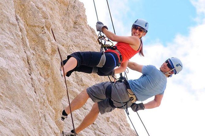 Outdoor Adventure includes Zip-line, Rappelling, Suspension Bridge & more - Why This High-Ropes Cabo Combo Works So Well in 3 Hours