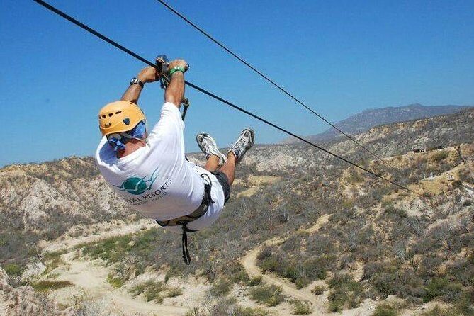 Outdoor Adventure includes Zip-line, Rappelling, Suspension Bridge & more - Zipline Down the Canyon: Adrenaline With Safety Checks