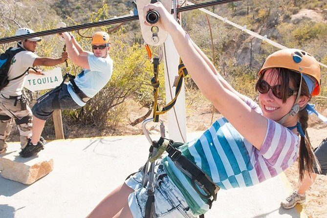 Outdoor Adventure includes Zip-line, Rappelling, Suspension Bridge & more - Gear, Clothing, and the Photo Reality on Rope Courses