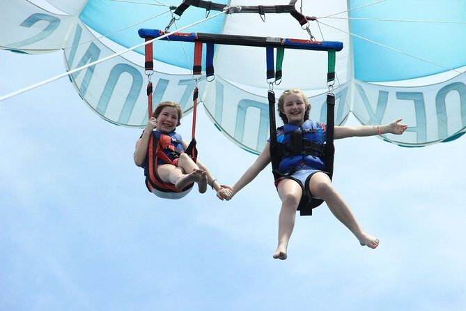 Outdoor Adventure: Parasailing in Los Cabos - Up in the Sky Over Cabo San Lucas Bay: The Views That Make People Smile