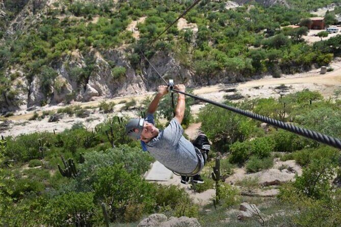 Outdoor and Zipline Adventure in Baja California - Key Highlights Worth Your Time