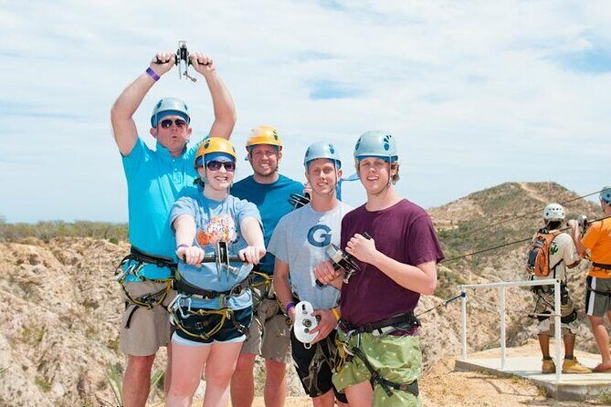 Outdoor and Zipline Adventure in Baja California - Who Should Book This Zip Line + Outdoor Adventure