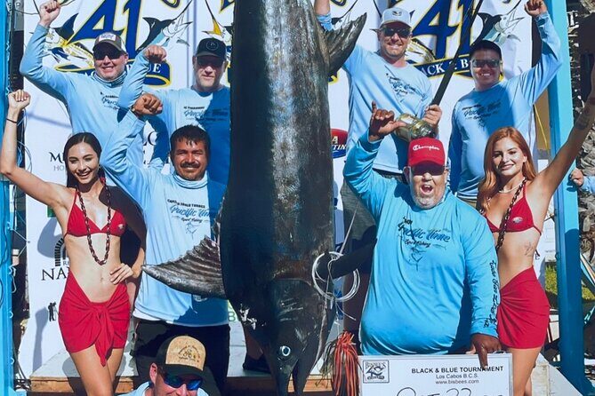 Pacifictime Sports Fishing in Cabos san lucas - Quick hits before you book