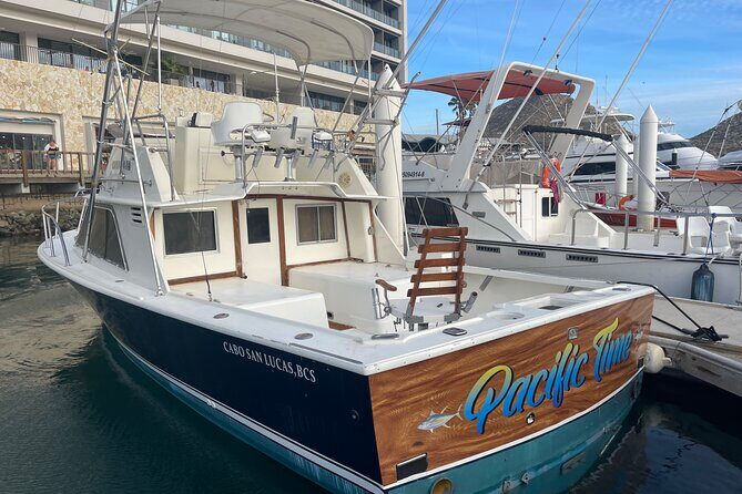 Pacifictime Sports Fishing in Cabos san lucas - Typical Flow of the Day: From Sunrise to Lines In