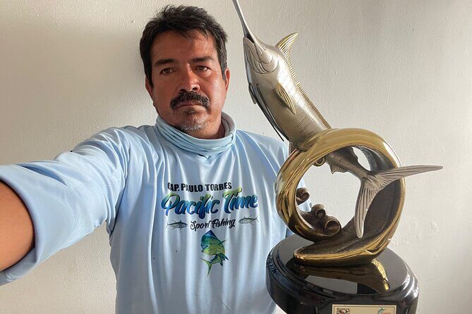 Pacifictime Sports Fishing in Cabos san lucas - The People Matter: Captain Paulo and a Hard-Working Deck Team