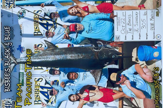Pacifictime too sports fishing in Cabo San Lucas - Entering the day: the boat, the meeting point, and what you’re stepping into