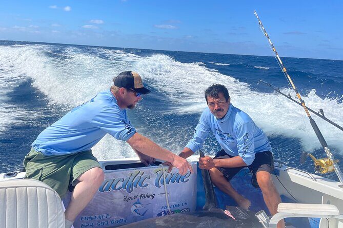 Pacifictime too sports fishing in Cabo San Lucas - Price and value: $799 per group and the extra costs to plan for