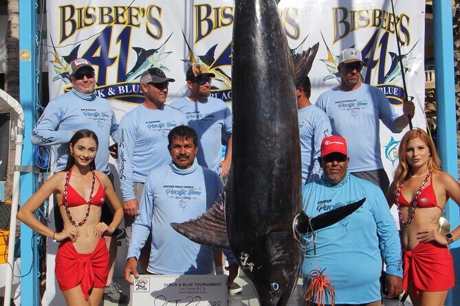 Pacifictime too sports fishing in Cabo San Lucas - Catch to table: what happens after the line stops