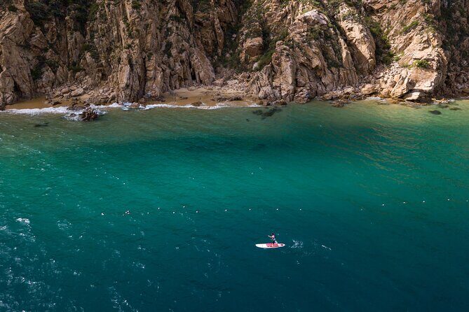 Paddleboard Expedition to the Arch of Cabo San Lucas, Lovers Beach & Snorkel - What to Expect With Real Water Conditions
